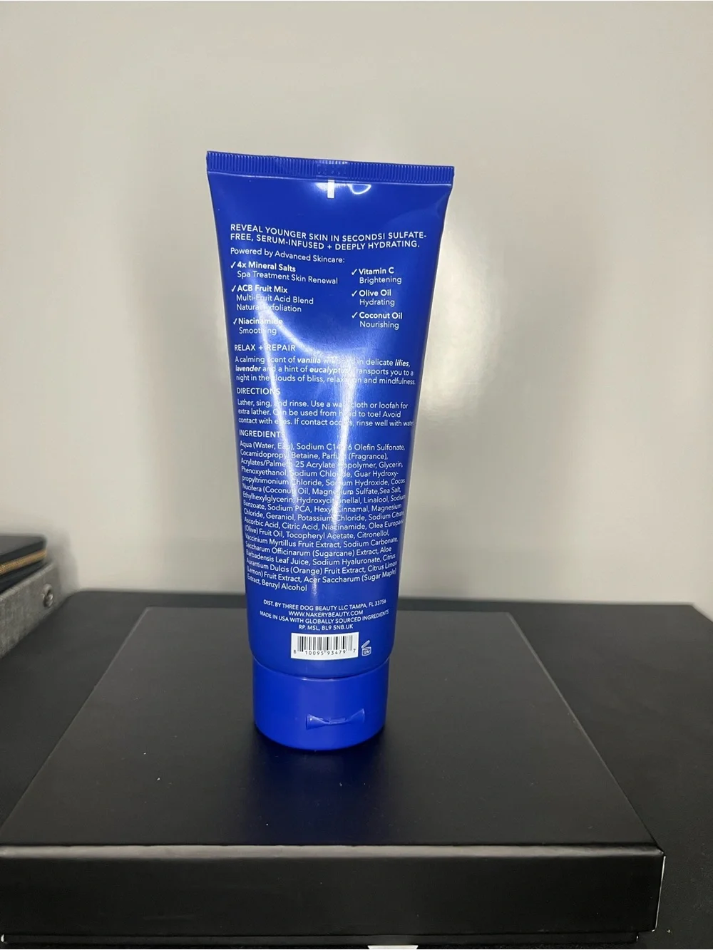 🆕 No Box Nakery Beauty Magnesium Face, Body + Hair Wash